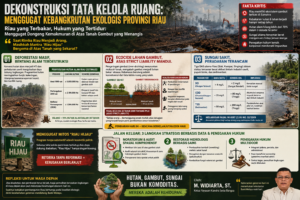 Riau yang Terbakar, Hukum yang Tertidur, Menggugat Dongeng Kemakmuran