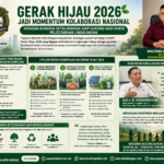 Gerak Hijau 2026 Jadi Momentum Kolaborasi Nasional, Yayasan Kiandra Setia Bangsa Siap Dukung Aksi Nyata Pelestarian Lingkungan