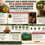 Kebiasaan Lama di Musim Kemarau: Pelajaran Berharga dari Penegakan Hukum Karhutla di Bengkalis
