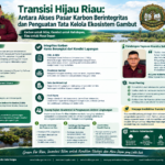Transisi Hijau Riau: Antara Akses Pasar Karbon Berintegritas dan Penguatan Tata Kelola Ekosistem Gambut